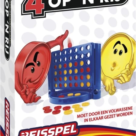 4 op een rij reisspel