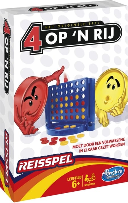 4 op een rij reisspel