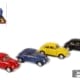 Kinsmart VW classical beetle die cast pull back 4ass 6 521761