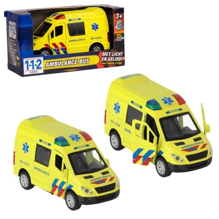 AMBULANCE BUS