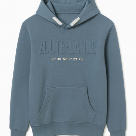 Zoutelande hoodie blauw