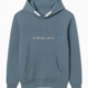 Zoutelande hoodie blauw