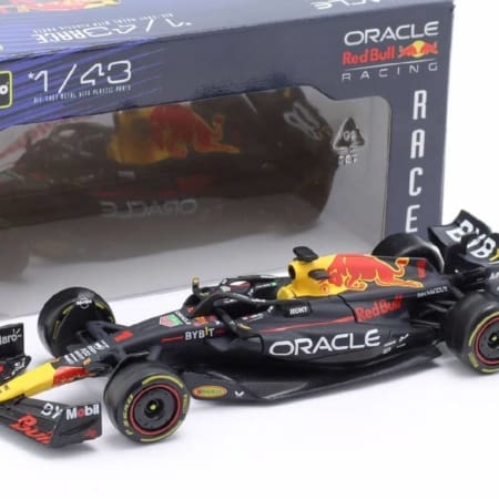 BBURAGO REDBULL MAX VERSTAPPEN