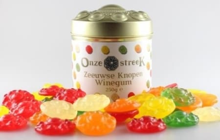 Bewaarblik Zeeuwse knop winegums