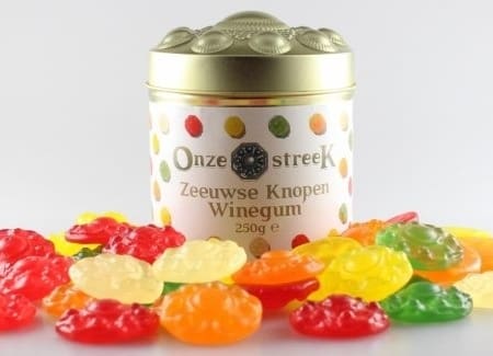 Bewaarblik Zeeuwse knop winegums