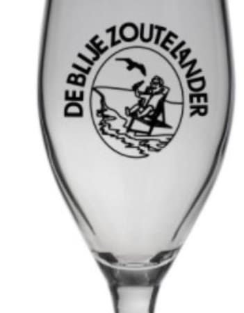 Bierglas de blije Zoutelander