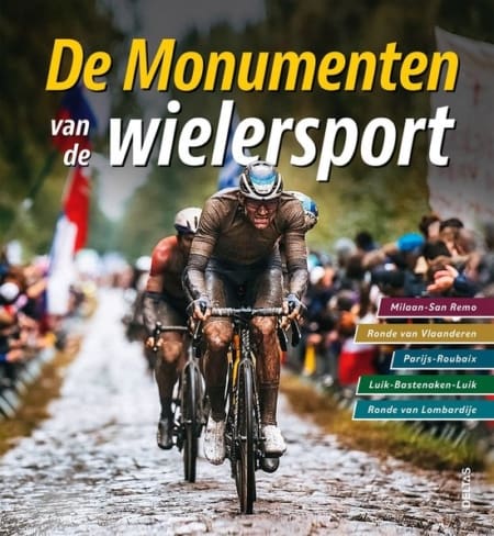 Boek de monumenten van de wielersport