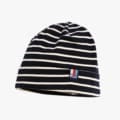 Bonnet Breton stripe navy natural