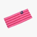 Breton stripe haarband headband fuchsia red rood
