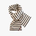 Breton stripe sjaal