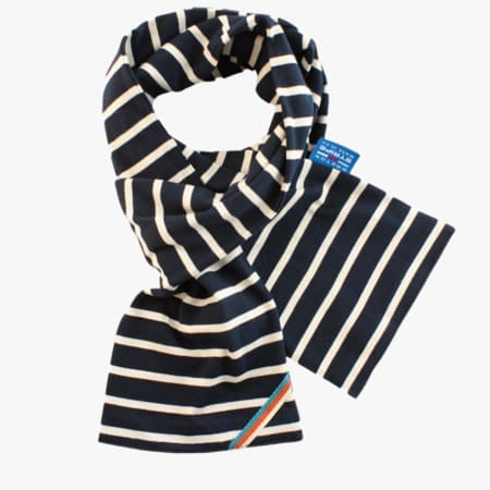 Bretonstripe gestreepte kindersjaal