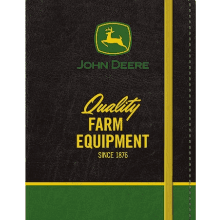 Bullet journal John Deere farm equipment
