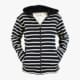 Classic breton vest navy natural blauw wit