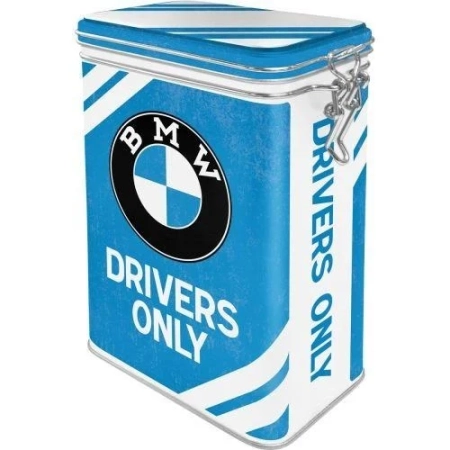 Clip top box BMW drivers only bewaarblik