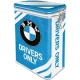 Clip top box BMW drivers only bewaarblik