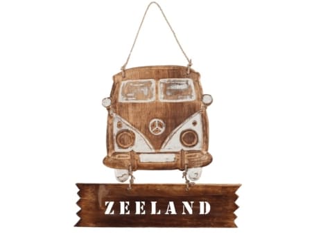 Deurhanger Zeeland naturel hout