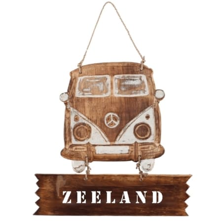 Deurhanger Zeeland naturel hout