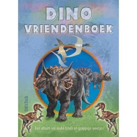 Dino vriendenboek