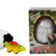 DinoWorld jumbo ei met groeiende dinosaurus