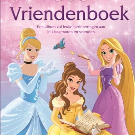 Disney princess vriendenboekje