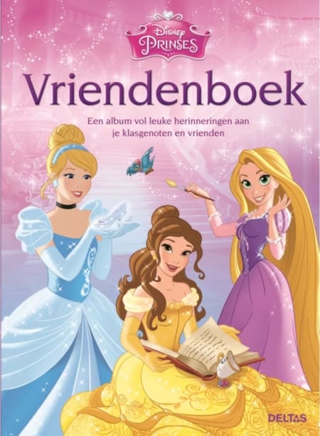 Disney princess vriendenboekje