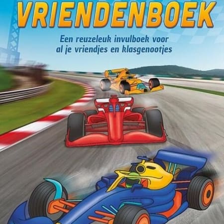 Formule 1 vriendenboek