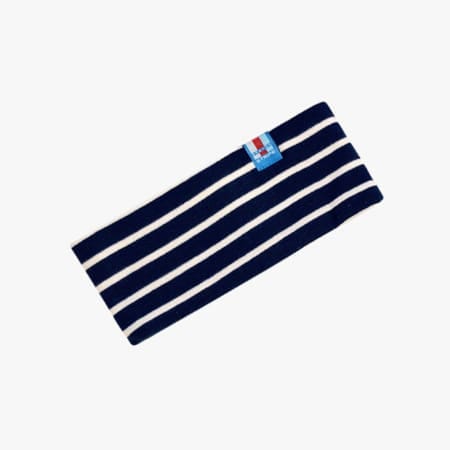 Haarband navy natural