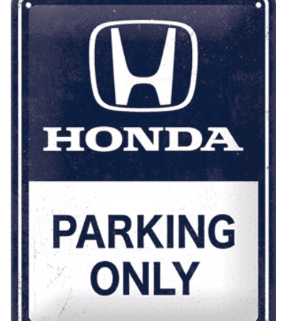 Honda Parking Only