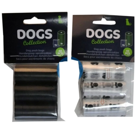 Hondenpoepzakjes 3x 15