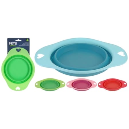 Hondenvoederbak opbouwbaar silicone