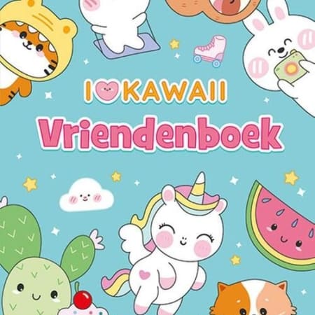 Ik hou van Kawaii vriendenboek