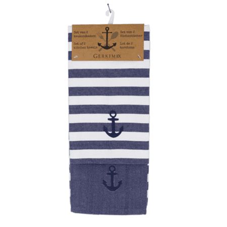 Keukendoek anker blauw setvan2 1