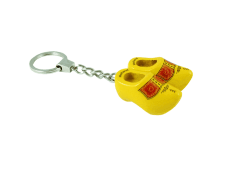 Klompjes sleutelhanger boerendecor
