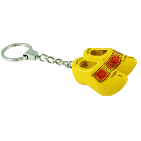 Klompjes sleutelhanger boerendecor