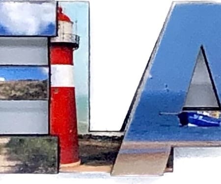 Magneet MDF Zeeland vuurtoren