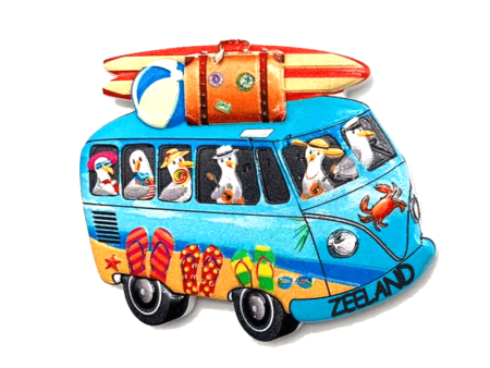 Magneet busje Zeeland