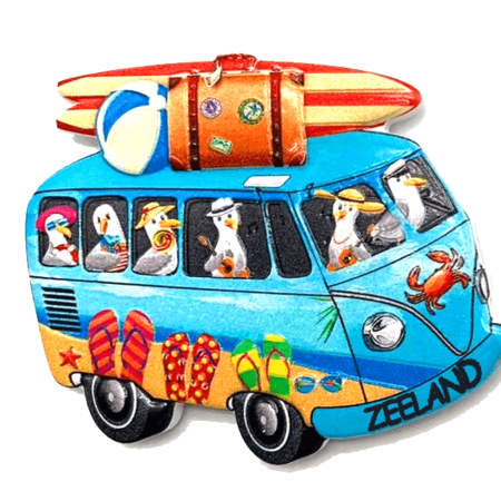 Magneet busje Zeeland