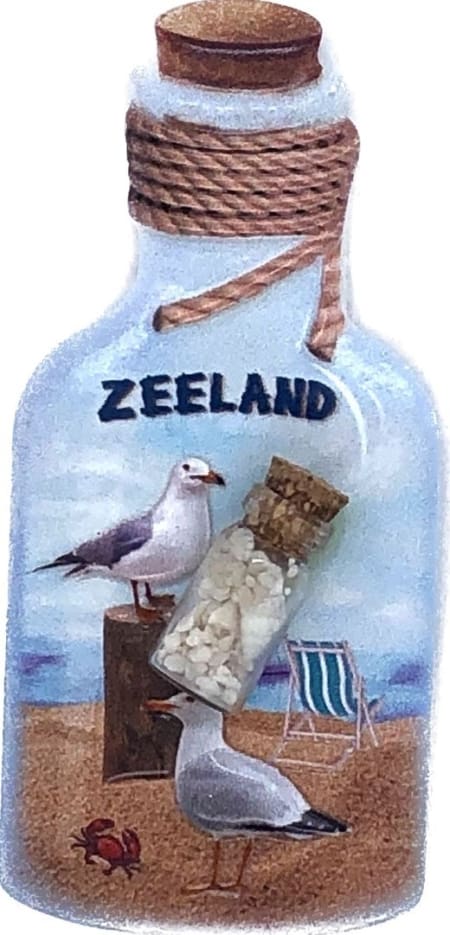 Magneetflesje Zeeland