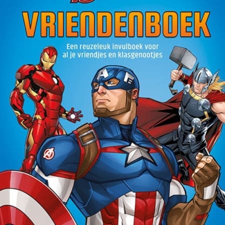 Marvel avengers vriendenboek 2
