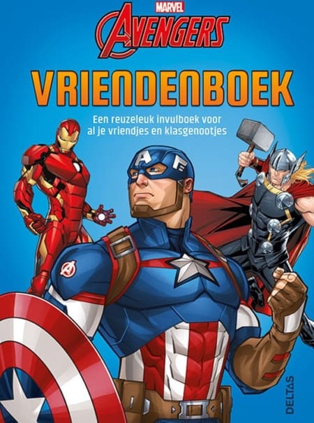 Marvel avengers vriendenboek 2