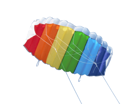 Matras vlieger rainbow 120x55cm