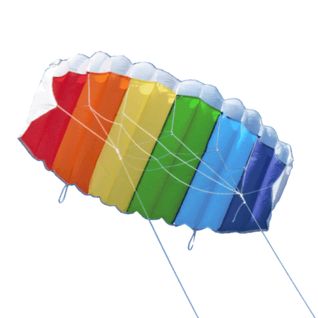 Matras vlieger rainbow 120x55cm