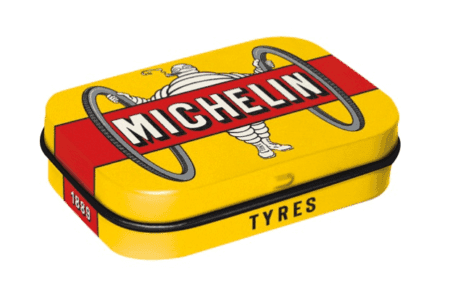 Michelin mint box geel