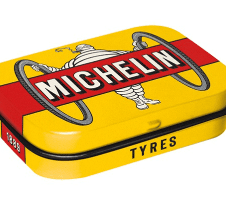 Michelin mint box geel