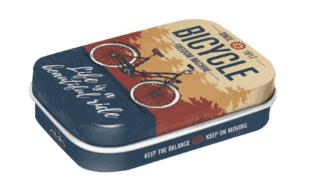 Mint box Bicycle ride