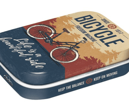 Mint box Bicycle ride