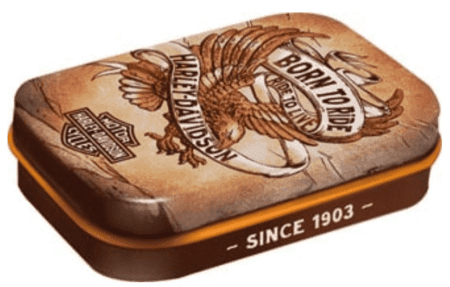 Mint box born to ride eagle