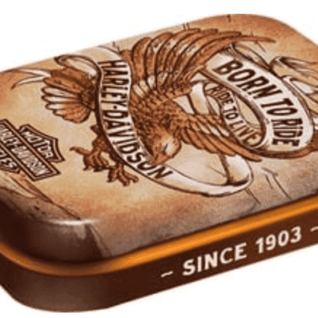 Mint box born to ride eagle