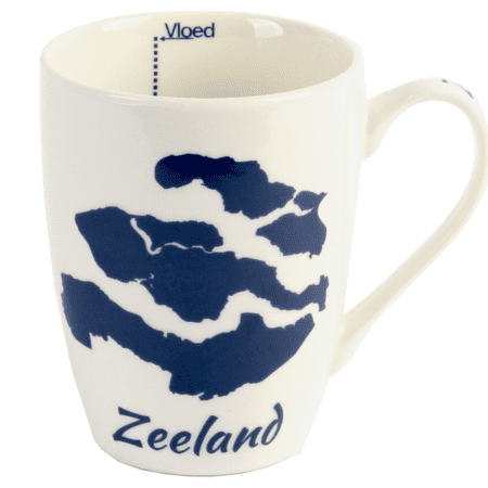 Mok silhouette Zeeland