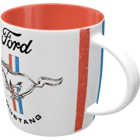 Mug Ford Mustang Horse Stripes Logo